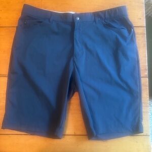 Men's ADIDAS Golf Shorts 5 Pocket Blue Size 38